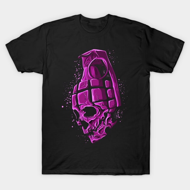 Pink garnet T-Shirt by War Store